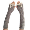 Knitted Fingerless Gloves