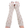 Knitted Fingerless Gloves