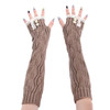 Knitted Fingerless Gloves