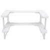 2 Layers Adjustable Rack Organizer