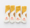 Kitty Paw Chair Socks