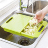 Cut & Drain Chopping Board Cut & Drain Chopping Board