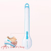 5 In 1 Electric Bath Shower Brush Exfoliation Spin Spa Massage Body Clean Brush Electric Massage Multi-Function Bath Brush Tool