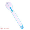 5 In 1 Electric Bath Shower Brush Exfoliation Spin Spa Massage Body Clean Brush Electric Massage Multi-Function Bath Brush Tool