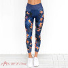 High Waist Yoga Pants Women's Fitness Sport Leggings Stripe Printing Elastic Gym Workout Tights High Waist Yoga Pants Women's Fitness Sport Leggings Stripe Printing Elastic Gym Workout Tights