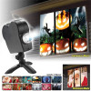 Christmas halloween laser window projector with 12 movies