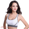 Sexy women fitness bra padded compression sport bra top Sportswear Quick dry elastic crop top sexy running top