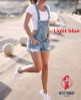 Women Summer Denim Bib Overalls Jeans Shorts Jumpsuits And Rompers Playsuit