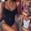 Sexy Belt One Piece Swimsuit Women Swimwear Folds Bodysuit Swimsuit Push Up Sexy Belt One Piece Swimsuit Women Swimwear Folds Bodysuit Swimsuit Push Up