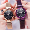 Ladies Magnetic Starry Sky Clock Luxury Women Watches Fashion Diamond Female Quartz Wristwatches Relogio Feminino Zegarek Damski Ladies Magnetic Starry Sky Clock Luxury Women Watches Fashion Diamond Female Quartz Wristwatches Relogio Feminino Zegarek Damski