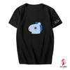 KPOP BT21 Korean Fashion BTS Bangtan Boys Cotton Tshirt K-POP T Shirts T-shirt