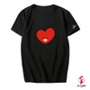 KPOP BT21 Korean Fashion BTS Bangtan Boys Cotton Tshirt K-POP T Shirts T-shirt