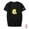 KPOP BT21 Korean Fashion BTS Bangtan Boys Cotton Tshirt K-POP T Shirts T-shirt