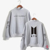 BTS Love Yourself Kpop WomenStreetwear Hip-Hop Bangtan Boys Jimin Clothes
