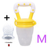 Fresh food nibbler baby pacifiers feeder