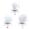 Fresh food nibbler baby pacifiers feeder
