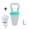 Fresh food nibbler baby pacifiers feeder