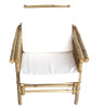 Mikong chair with cushion