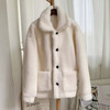 Thicken Warm Teddy Fur Jacket Coat Casual Fashion