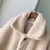 Thicken Warm Teddy Fur Jacket Coat Casual Fashion