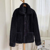 Thicken Warm Teddy Fur Jacket Coat Casual Fashion