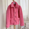 Thicken Warm Teddy Fur Jacket Coat Casual Fashion