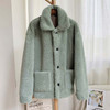 Thicken Warm Teddy Fur Jacket Coat Casual Fashion