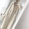 Jackets Warm Style Office Lady Elegant  Long Coat