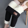 Winter Velvet Leggings Women's Warm Pants