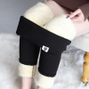 Winter Velvet Leggings Women's Warm Pants