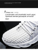 Fashion Light Casual Shoes Running Sneakers Breathable Walking Shoes