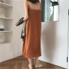 Sexy Maxi Dress Loose Sleeveless Dresses V-neck Sexy Maxi Dress Loose Sleeveless Dresses V-neck