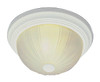 Value 2 Pack Melon 10" Flushmount Antique White Value 2 Pack Melon 10" Flushmount Antique White