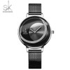 Fashion Creative Thin Ladies Wrist Watch
