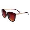 Oversized Round Sunglasses Brand Designer Fashion Eyeglasses
