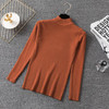 Knitted Jumper Turtleneck Pullovers Casual Sweaters