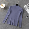 Knitted Jumper Turtleneck Pullovers Casual Sweaters