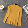 Knitted Jumper Turtleneck Pullovers Casual Sweaters