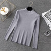 Knitted Jumper Turtleneck Pullovers Casual Sweaters