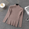 Knitted Jumper Turtleneck Pullovers Casual Sweaters