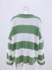 Striped Loose Ladies Pullover Knit Sweaters Striped Loose Ladies Pullover Knit Sweaters