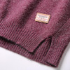 Long Sleeve Pull Solid Pullover Casual Knitted Sweater