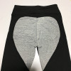 Fashion Gothic Push Up Ladies Mesh Pants Love Heart Black Leggings