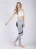 Fashion Gothic Push Up Ladies Mesh Pants Love Heart Black Leggings
