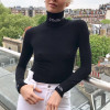 Cotton Turtleneck Letter Print Bodysuits