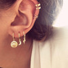 Vintage Tribal Ethnic Geometric Drop Dangle Hoop Earrings Set