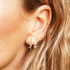 Vintage Tribal Ethnic Geometric Drop Dangle Hoop Earrings Set