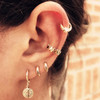 Vintage Tribal Ethnic Geometric Drop Dangle Hoop Earrings Set