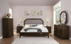 Acme 24084Ck 4 Piece Tobacco Finish California King Bedroom Set