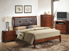 G1200AKBNTV 3 Piece Set including King Bed, Nightstand and Media Chest in Cherry